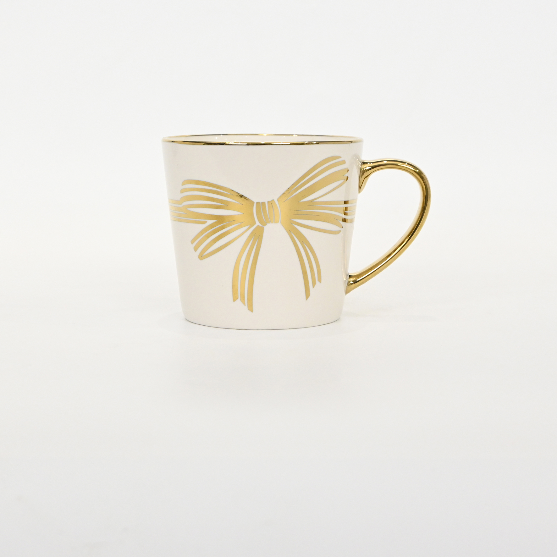 Golden Bow Mug
