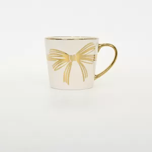 Golden Bow Mug