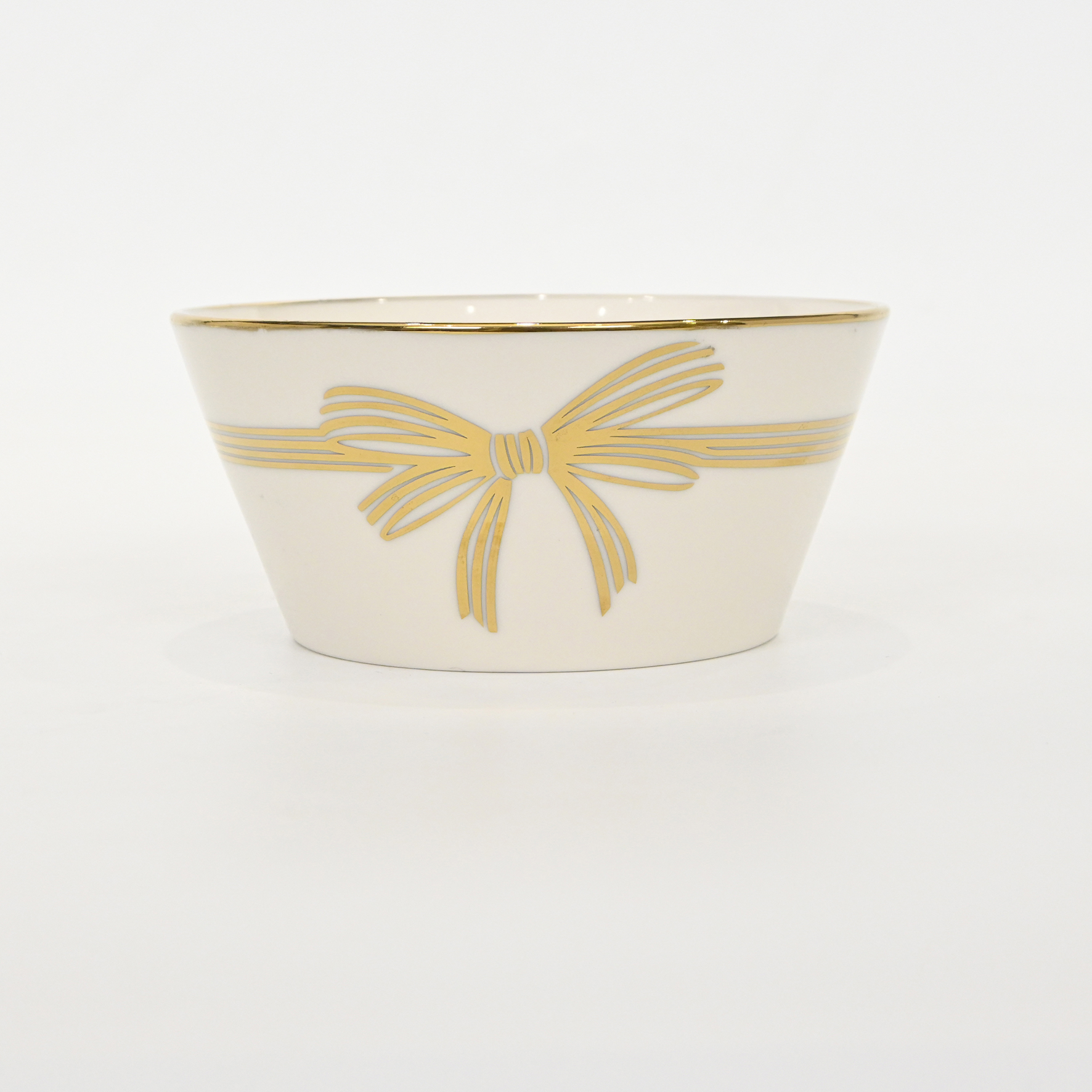 Golden Bow Bowl