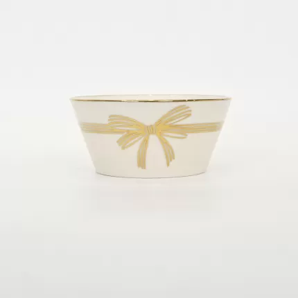 Golden Bow Bowl