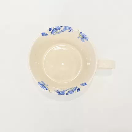 Floral Corner Mug