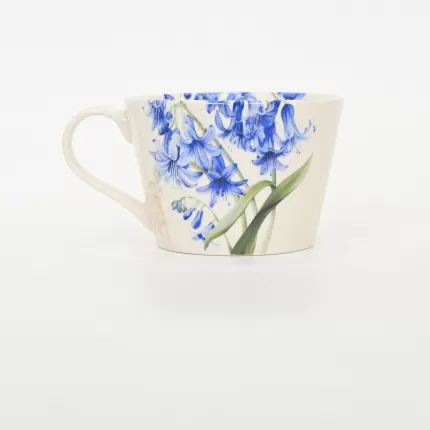 Floral Corner Mug