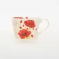 Floral Corner Mug
