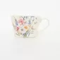 Floral Corner Mug