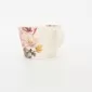 Floral Corner Mug