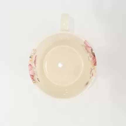 Floral Corner Mug