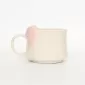 Bow Mug-cream pink