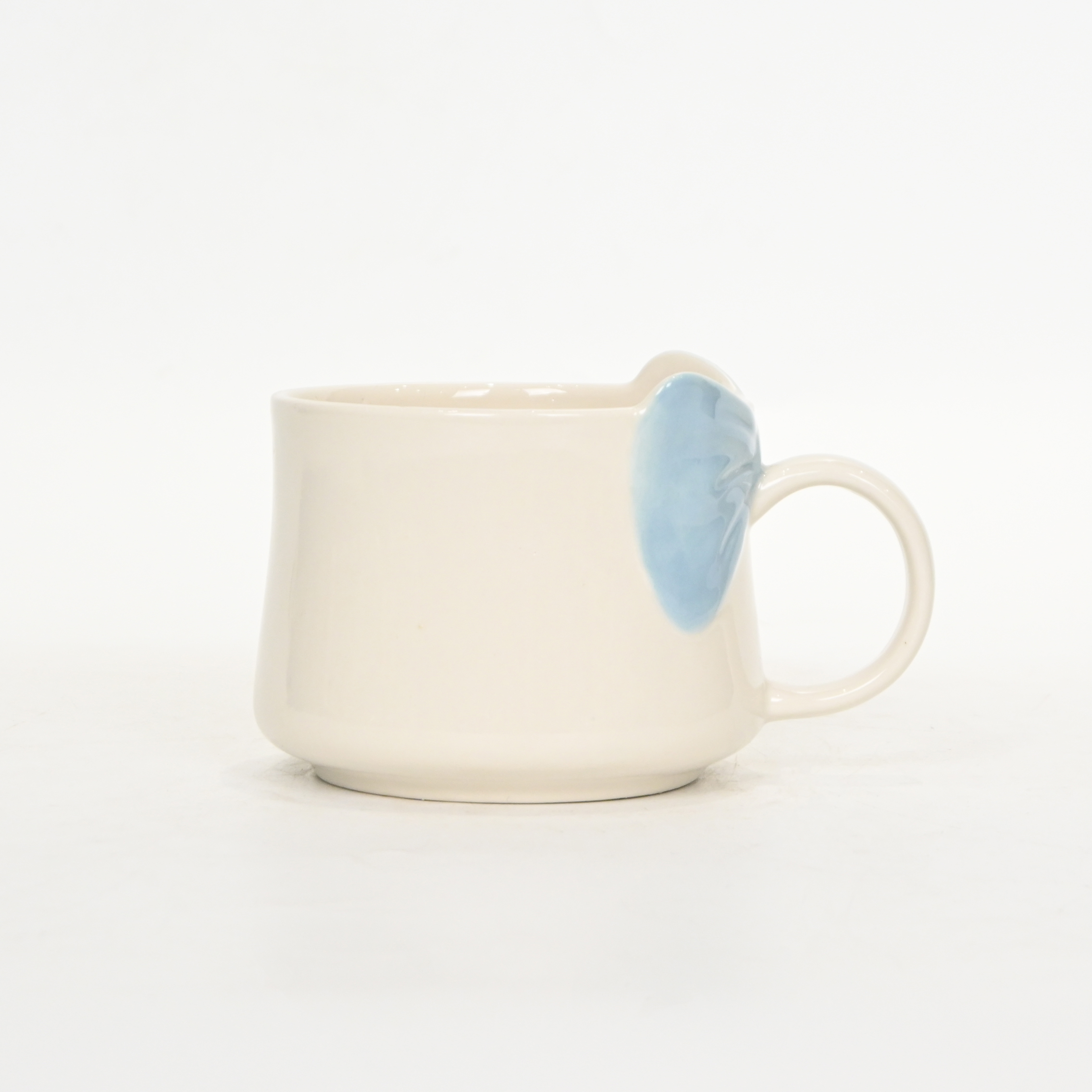 Bow Mug-baby blue