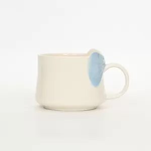 Bow Mug-baby blue