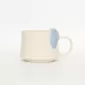 Bow Mug-baby blue