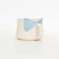Bow Mug-baby blue