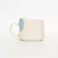 Bow Mug-baby blue