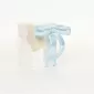 Bow Mug-pearl blue