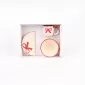 Bow Mug-red