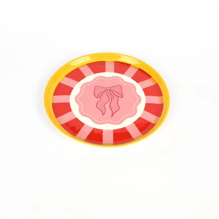 Geometric Bow Plate