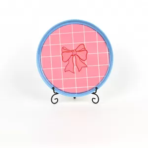 Geometric Bow Plate