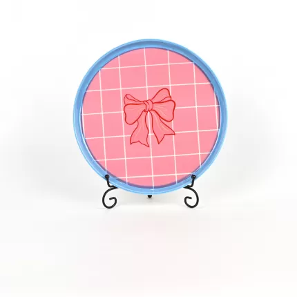 Geometric Bow Plate