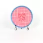 Geometric Bow Plate
