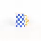 Geometric Teapot-yellow&blue