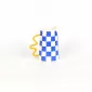 Geometric Teapot-yellow&blue