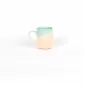 Balance·Two-color Mug-green&light brown