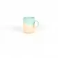 Balance·Two-color Mug-green&light brown