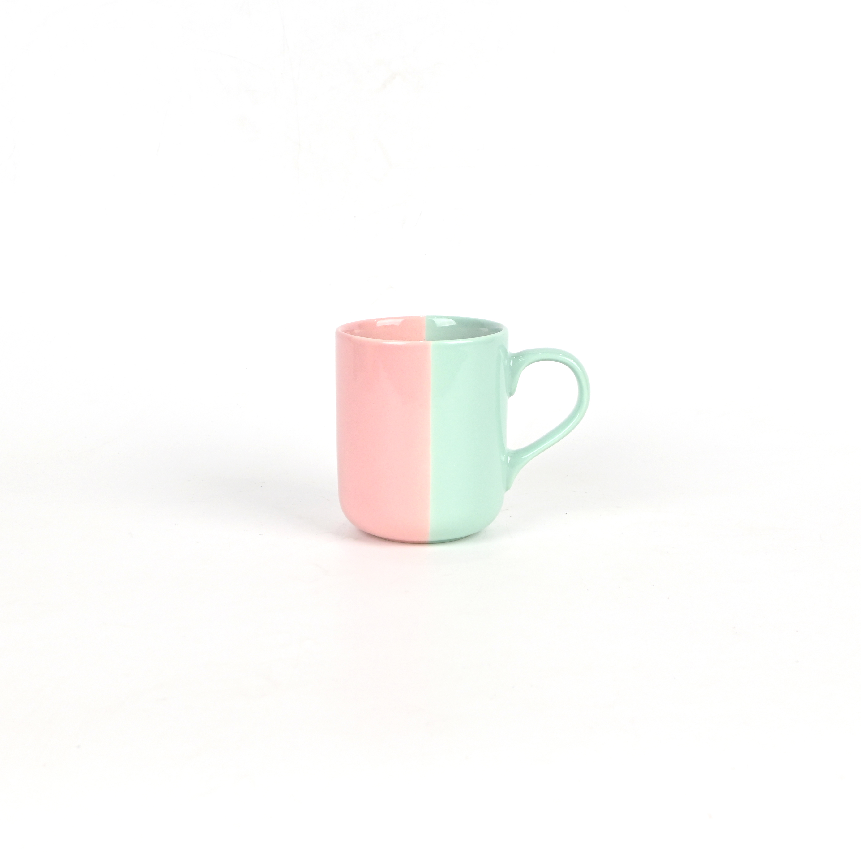 Balance·Two-color Mug-pink&green