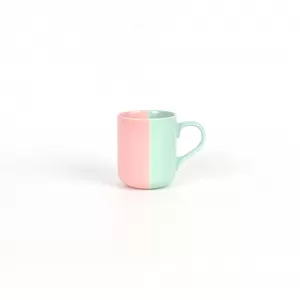 Balance·Two-color Mug-pink&green
