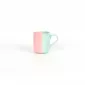 Balance·Two-color Mug-pink&green