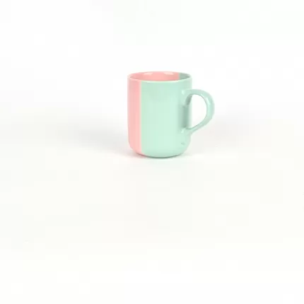 Balance·Two-color Mug-pink&green