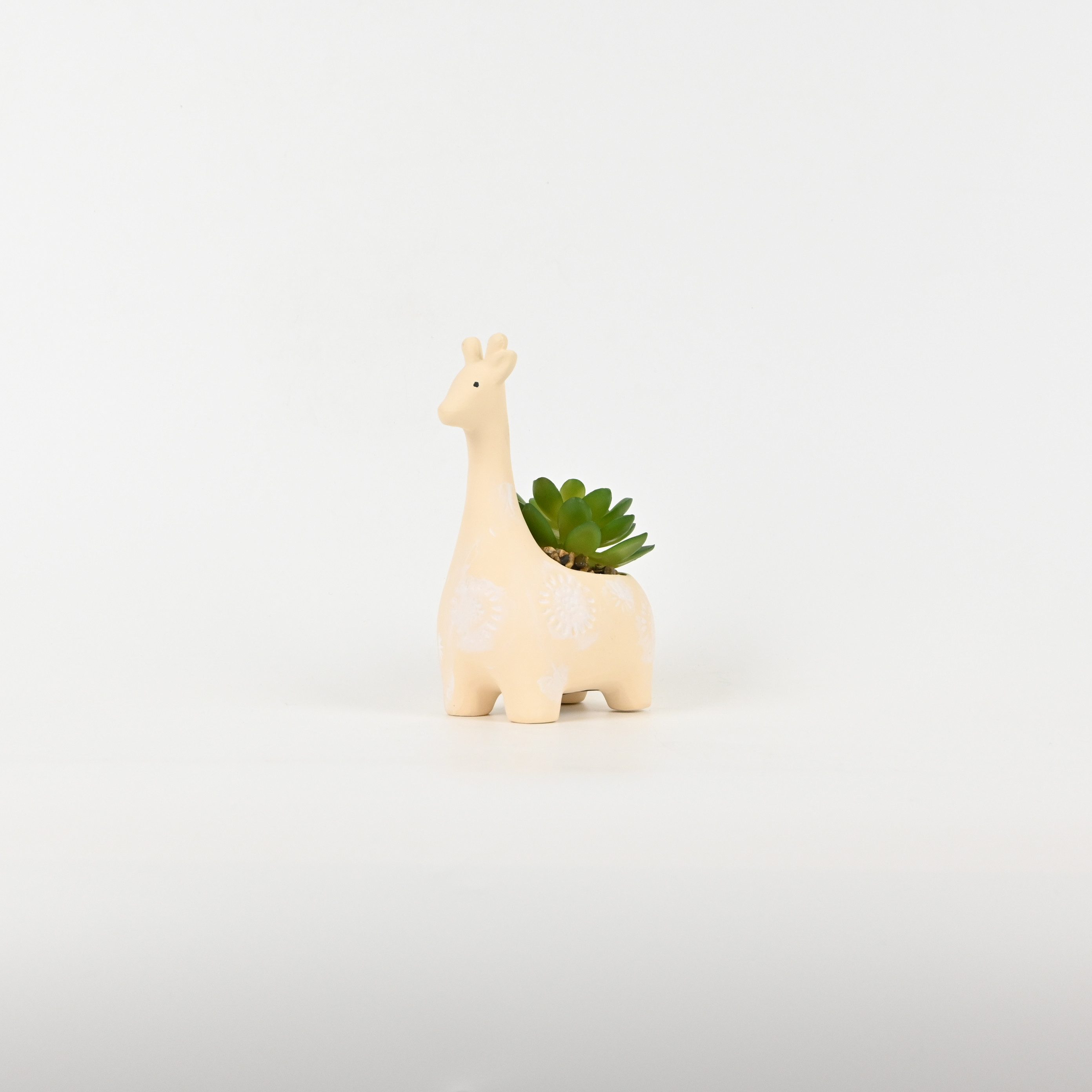 Giraffe Succulent Ornament