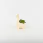 Giraffe Succulent Ornament