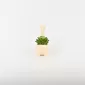 Giraffe Succulent Ornament