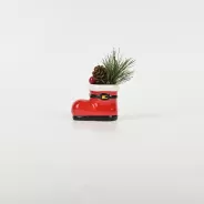 Christmas Boot Plant Ornament