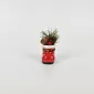 Christmas Boot Plant Ornament