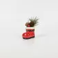 Christmas Boot Plant Ornament