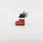 Christmas Boot Plant Ornament