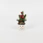 Christmas Snowman Plant Ornament