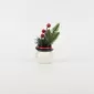Christmas Snowman Plant Ornament