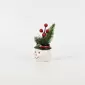Christmas Snowman Plant Ornament