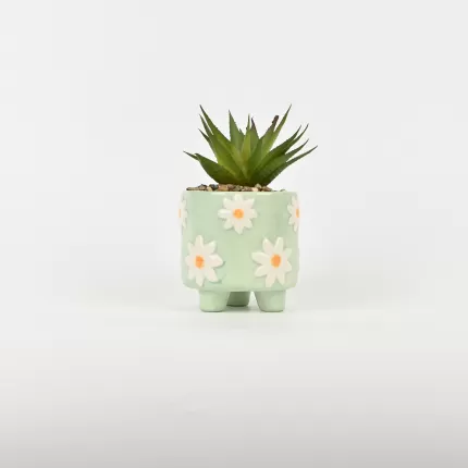 Small Flower Plant Ornament