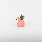 Flamingo Plant Ornament