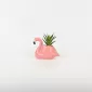 Flamingo Plant Ornament