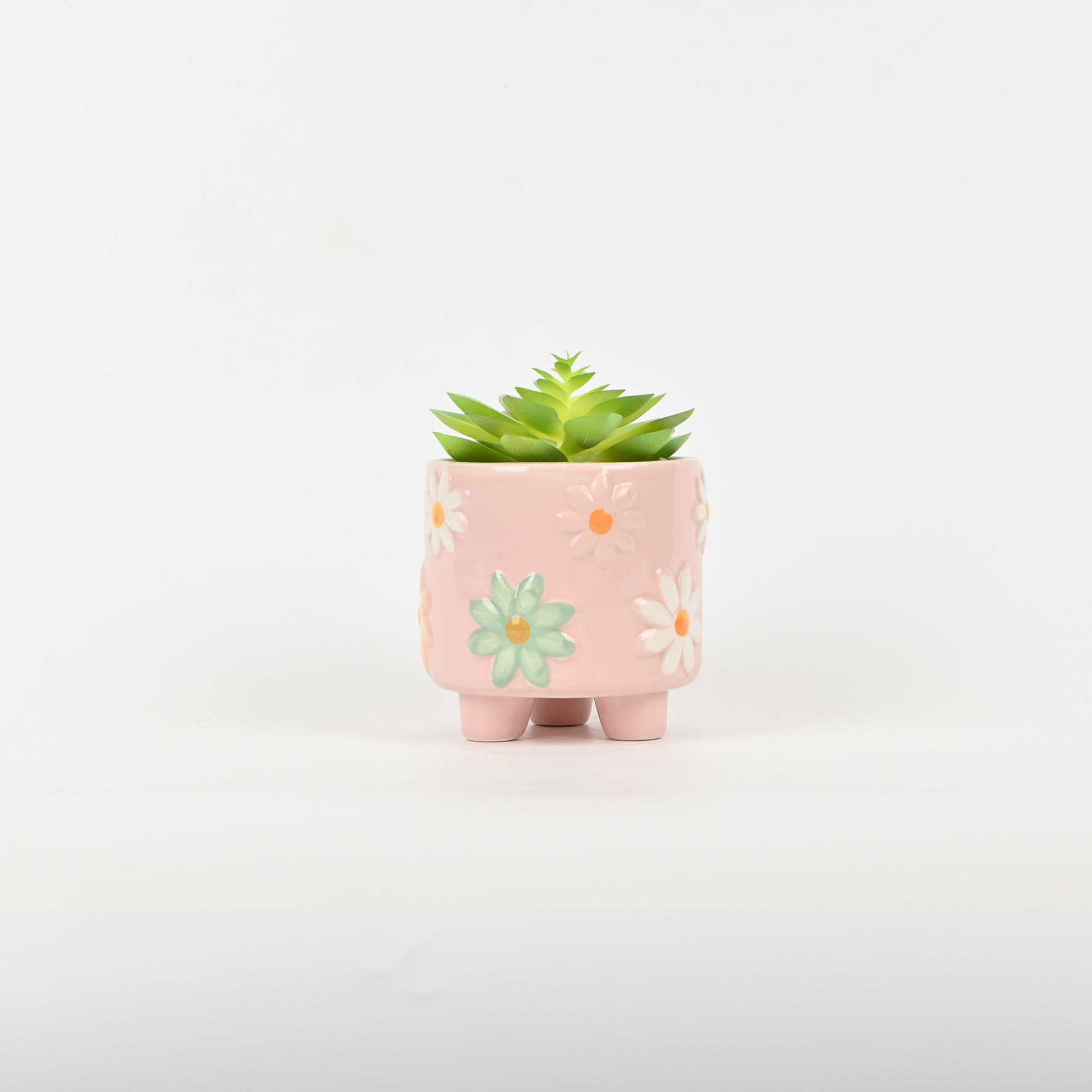 Small Flower Succulent Ornament