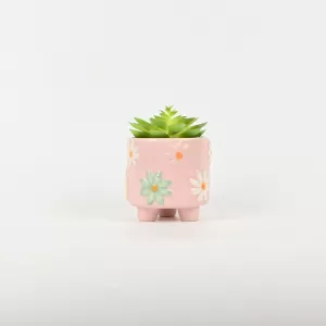 Small Flower Succulent Ornament