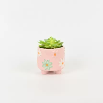 Small Flower Succulent Ornament