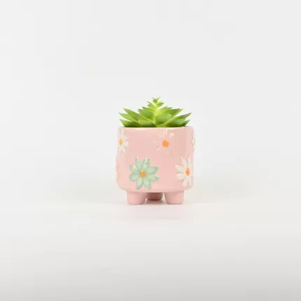 Small Flower Succulent Ornament