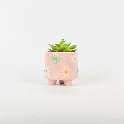 Small Flower Succulent Ornament