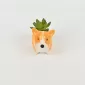Cute Dog Succulent Ornament