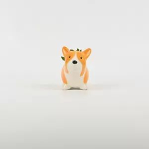 Cute Dog Succulent Ornament